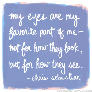 eye, eyes, favorite, postcards from far away, quote, see