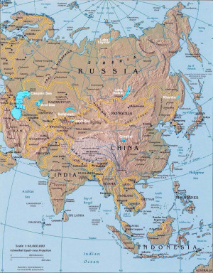 Asia Lakes Dozens Significant