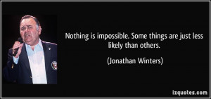 Jonathan Winters Quote