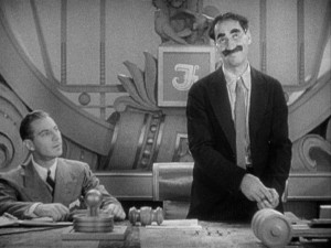 Duck Soup (1933), Groucho Marx, Zeppo Marx