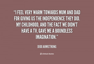 Dido Armstrong's quote #4