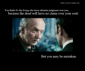 to ensure amanda failed her test by blackmailing her behind johns back ...