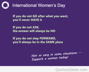 Happy international women’s day 2015!