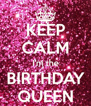 Birthday queen:)