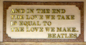 Beatles Quotes HD Wallpaper 17