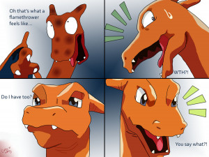 funny charizard pictures
