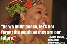 As we build #peace , let's not forget the #youth as they are our ...