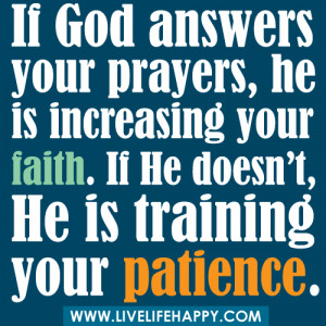 God Hears Our Prayers Quotes http://catzgendron.hubpages.com/hub/My ...
