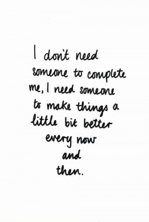 Making things just a little bit better