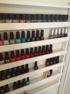 ... blogspot.com/2012/02/how-to-build-your-own-nail-polish-rack.html Like