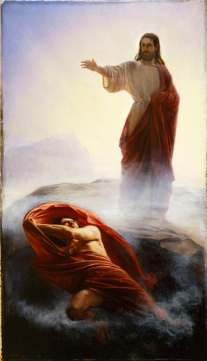 Mormon Jesus Christ and Satan