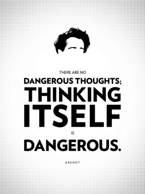 Philosophy Posters from Max Temkin (Camus, Nietzsche, De Beauvoir ...