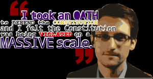 Snowden quote