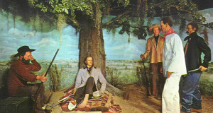 wounded Sam Houston accepts the surrender of Santa Anna at San ...