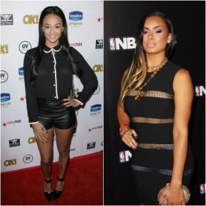 Draya Michelle And Laura Govan
