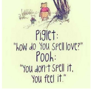Winnie the Pooh quote cute ^.^