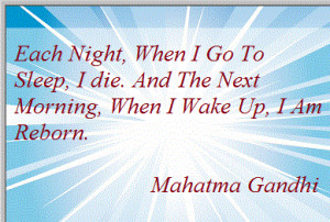 Popular Mahatma Gandhi Quotes Pic In English