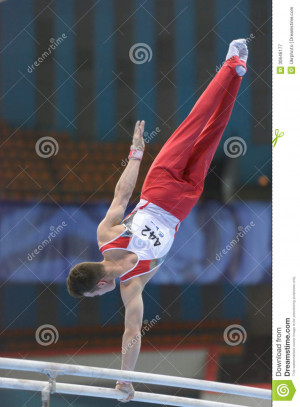Men Gymnastics Parallel