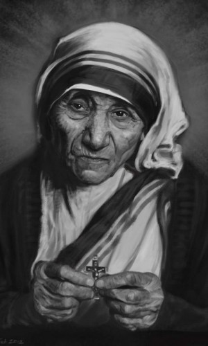 Mutter Teresa. Quotes - screenshot