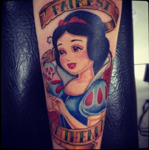 Latest addition to my sleeve…Snow White, who happens to be my ...