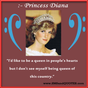 princess diana queen quotes source http smsandquotes com quotes ...