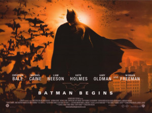 Movie Review – BATMAN BEGINS (2005)