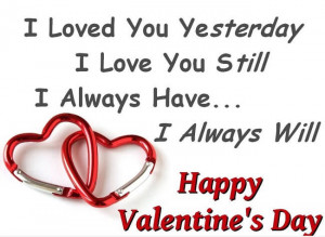 Valentine’s Day Quotes and Sayings 2015