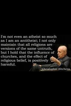 ... quotes christoph hitchen atheism truth antith atheist religion is