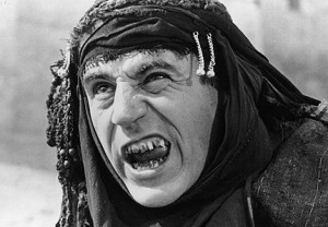 Terry Jones as Brian’s mother in Monty Python’s Life of Brian