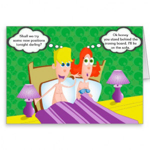 Husband Birthday Card - Funny Couple