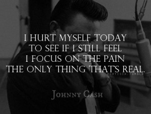 johnny cash hurt lyrics . Nine inch nails lyrics but Johnny cash did a ...