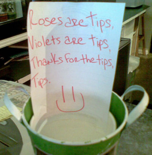 25 Extremely Clever Tip Jars