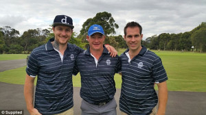 Dan, Dale and Keith after winning the Keysborough Golf Club Pro Am ...