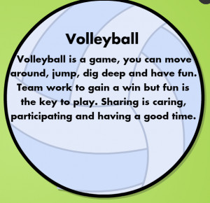 Volleyball Poems