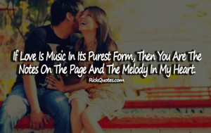 Love Quotes | Love Is Music Love Quotes | Love Is Music