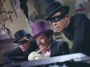 Batman (1966 TV Series) Episode: The Penguin's a Jinx
