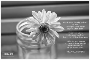 Heart Still Aches Sadness...