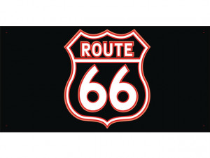 Bn733 Route 66 Map Car Racing Motor Bicycle Vehicle Road Transport ...