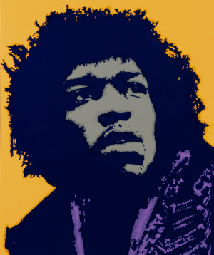 More Jimi Hendrix images: