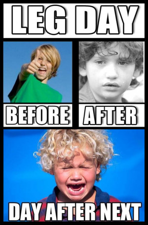 Funny Leg Day