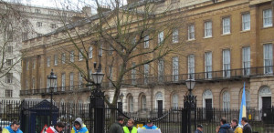 London March 3 2014 013 Ukrainians stage protest in Whitehall