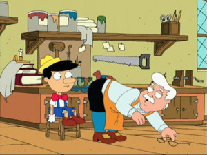 El diálogo es más o menos así para la gente que no la haya visto: