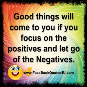 Good things will come ....