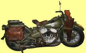 vintage motorcycle art
