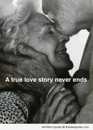 true love story never ends quote quotes words word saying sayings ...
