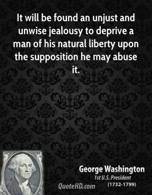 George Washington Quotes About Freedom Of Speech