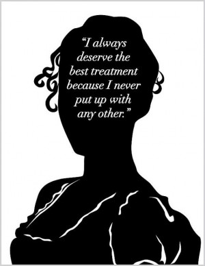 Jane Austen Emma Print - Best Treatment - Jane Austen Quote - Literary ...