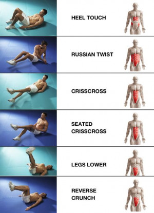 Abs Workout Routine | Awesome abs exercises