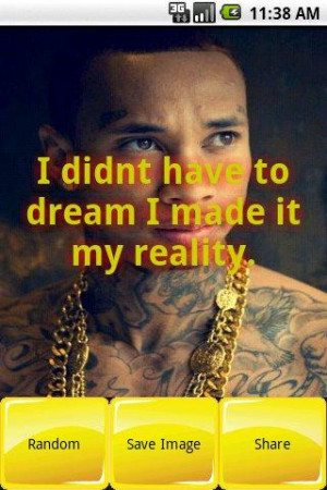 Tyga quotes and sayings wallpapers