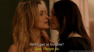 Alex Vause Is A Goddess